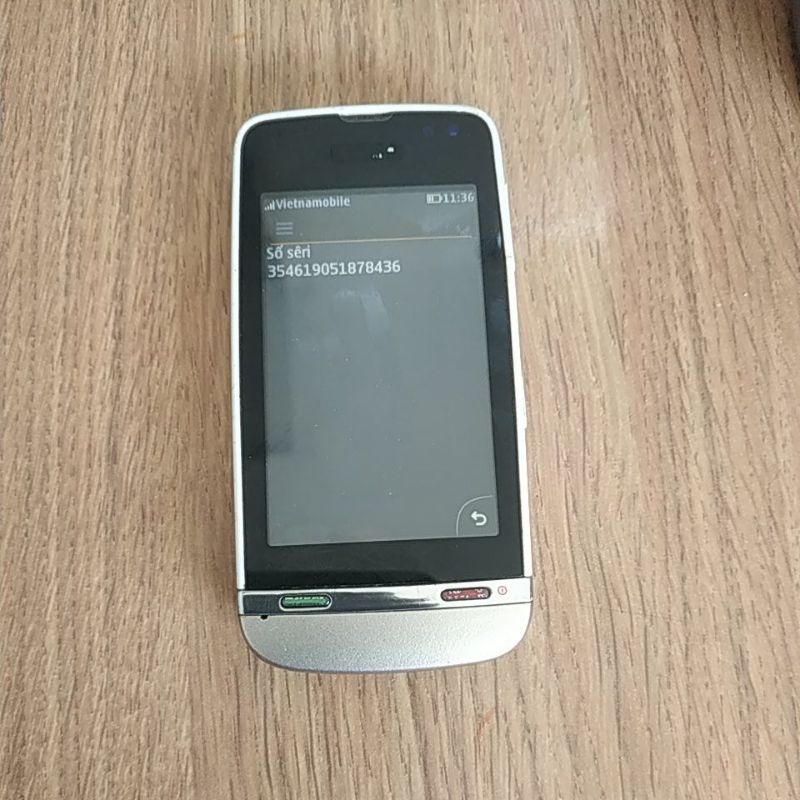 Điện thoại Nokia Asha 311 zin nguyên tem sưu tầm