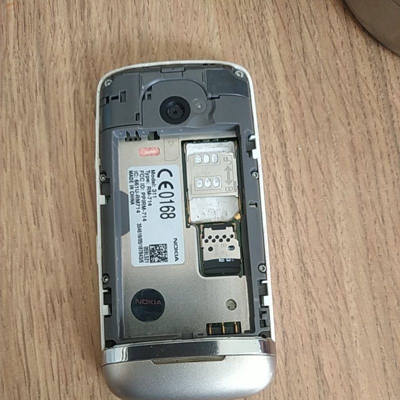 Điện thoại Nokia Asha 311 zin nguyên tem sưu tầm