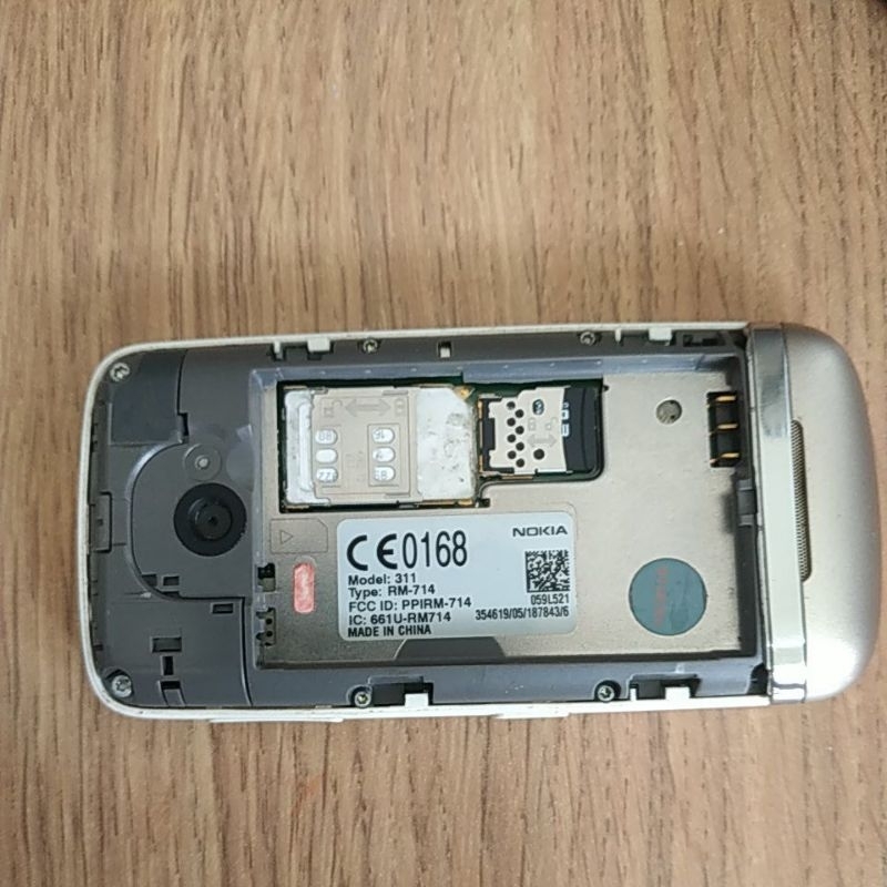 Điện thoại Nokia Asha 311 zin nguyên tem sưu tầm