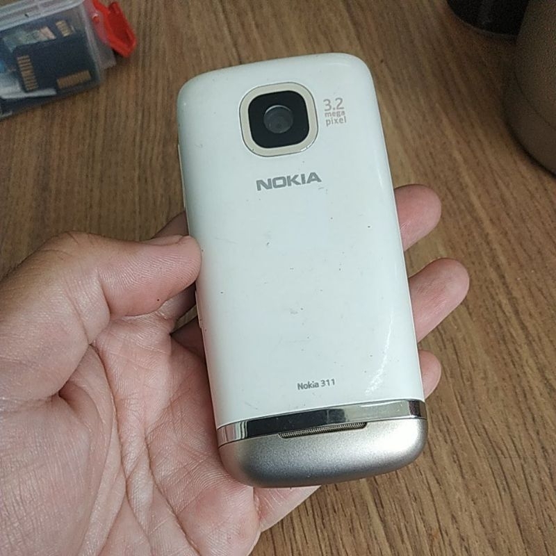 Điện thoại Nokia Asha 311 zin nguyên tem sưu tầm