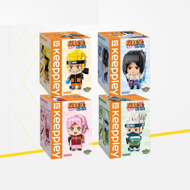 Mô Hình Lắp Ráp Naruto, Đội 7 Kakashi, Naruto, Sasuke, Sakura, Anime Naruto, Hoạt Hình Naruto