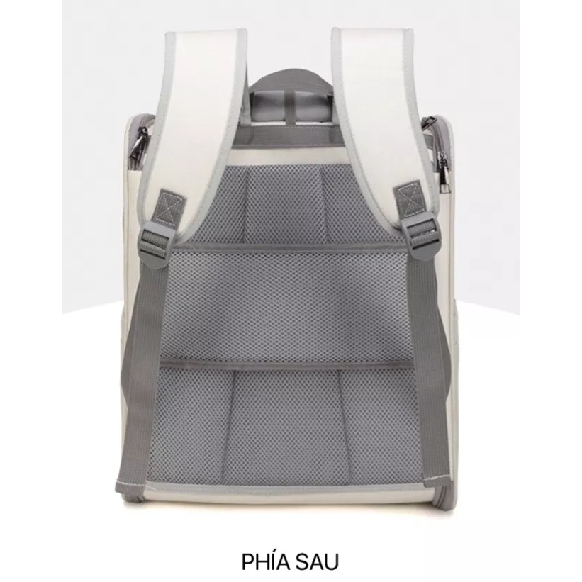 BA LÔ VUÔNG MOORPET TRONG