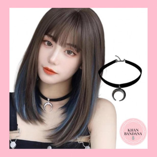Choker trăng lưỡi liềm cá tính - Vòng cổ cá tính