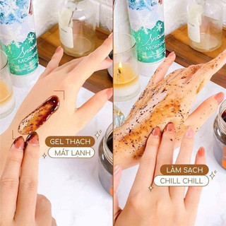 Tẩy da chết quế hồi Nga