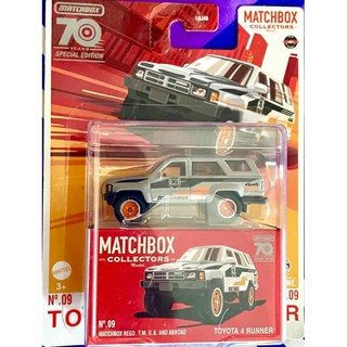 Xe mô hình matchbox collectors: toyota 4 runner
