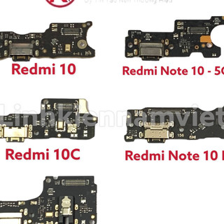 Cụm chân sạc bộ xiaomi redmi 10/ redmi 10c/ note 10-4g/ note 10-5g/ redmi note 10 pro