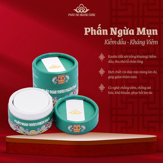 Bộ Đôi Phấn Ngừa Mụn + Phấn Dưỡng Da Phấn Nụ Hoàng Cung