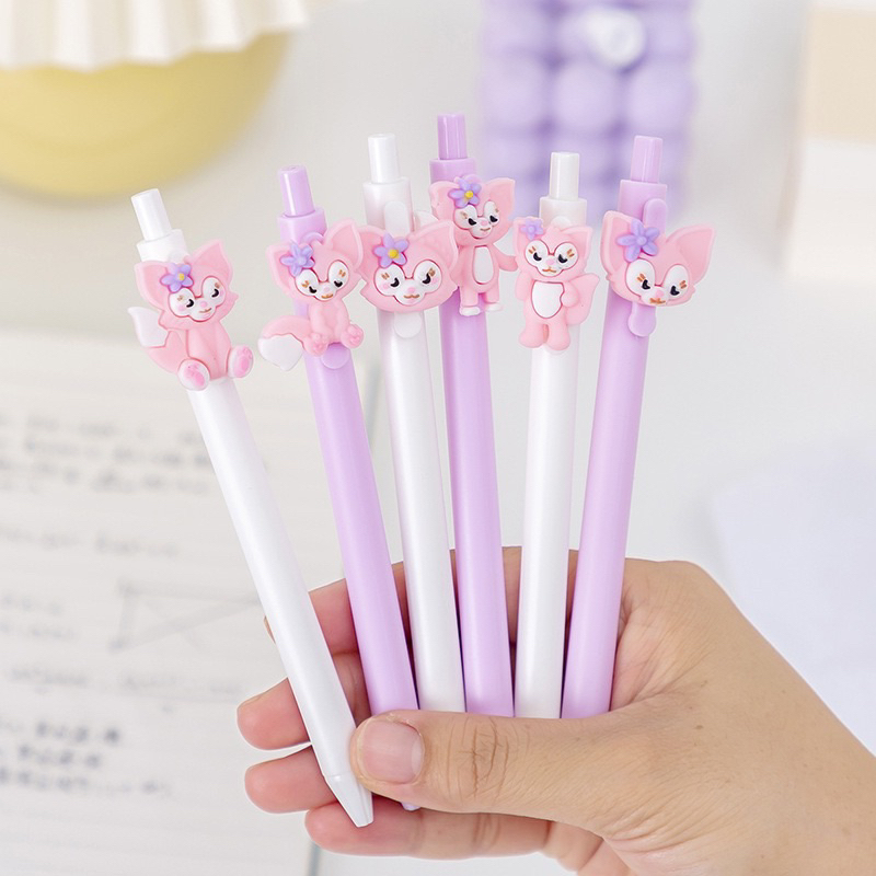 Bút bi bấm mực đen nhiều hình dễ thương giá sỉ - Gấu Xinh Shop