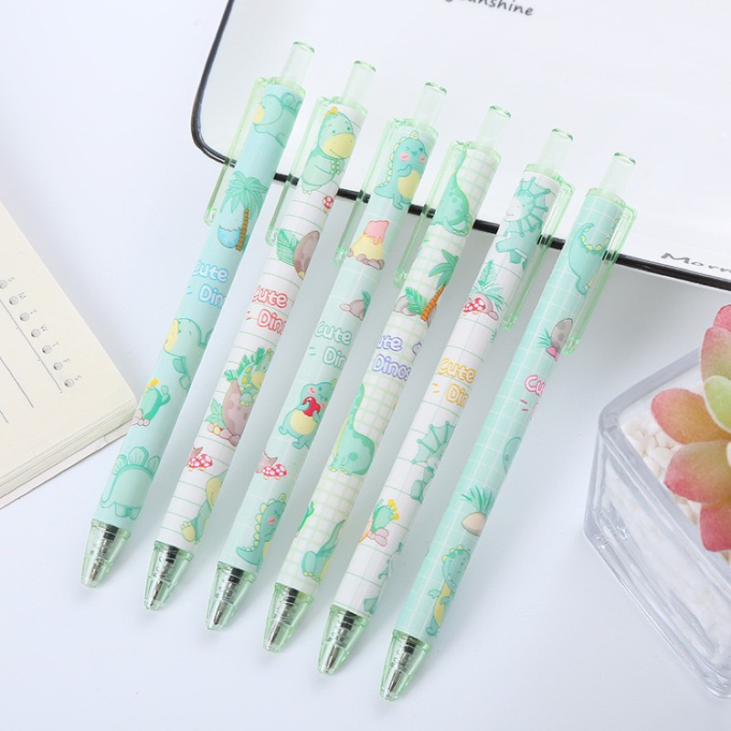 Bút bi bấm mực đen nhiều hình dễ thương giá sỉ - Gấu Xinh Shop