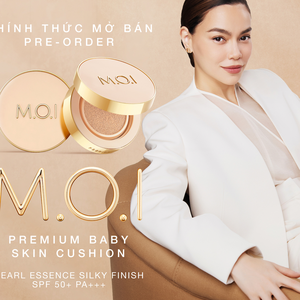 Phấn nước PREMIUM Baby Skin Cushion MOI Cosmetics 13g