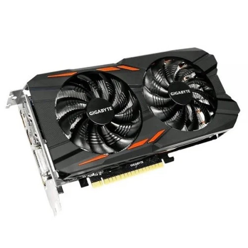 Quạt Gigabyte 1050ti rx 460 560 2 fan