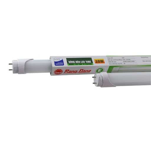 Bóng đèn led tuýp Rạng Đông T8 dài 120cm công suất 20W bóng nhôm & thủy tinh, ánh sáng trắng - Hàng chính hãng