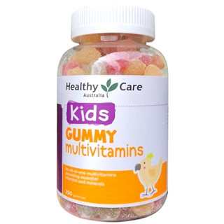 Vitamin tổng hợp gummy multivitamin healthy care kẹo dẻo bổ sung vitamin cho bé 250 viên Extate