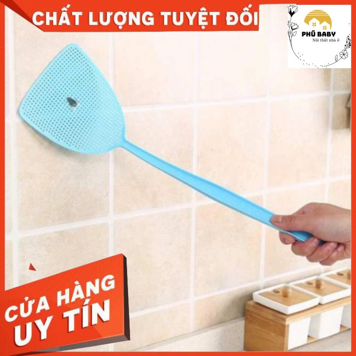 Vỉ Đập Ruồi Muỗi Nhặng Dạng Lưới Tiện Dụng MT80