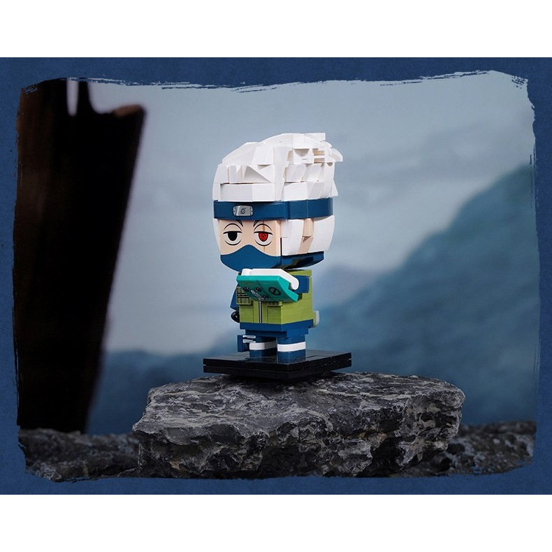 Mô Hình Lắp Ráp Naruto, Đội 7 Kakashi, Naruto, Sasuke, Sakura, Anime Naruto, Hoạt Hình Naruto