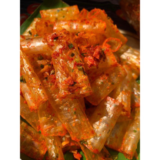 Bánh tráng ống sate siêu topping