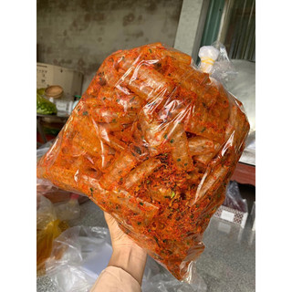 BÁNH TRÁNG ỐNG SATE SIÊU TOPPING