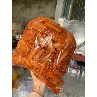 BÁNH TRÁNG ỐNG SATE SIÊU TOPPING