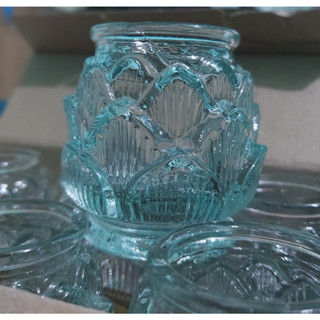 Ly làm nến Đài Sen dâng phật, hộp 6 cái 125ml - Lienhoa