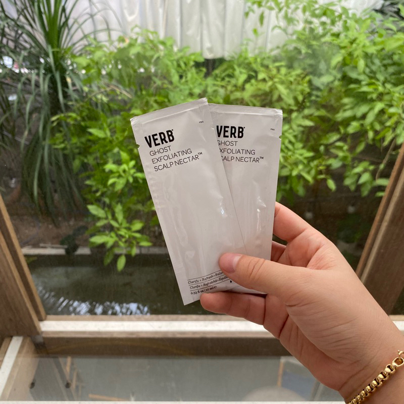 Dầu gội tẩy da chết Verb Ghost exfoliating scalp nectar