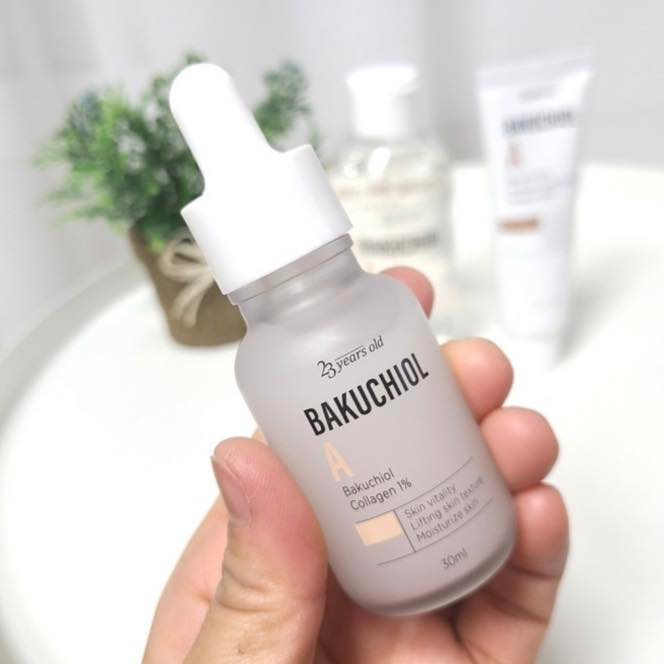 E81_Tinh Chất Trẻ Hóa 23 Years Old Bakuchiol A Ampoule 30Ml
