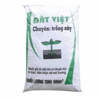 1kg lẻ đất sạch trồng cây đất việt