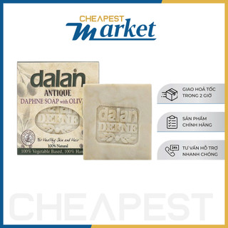Xà phòng cục dalan hoa Thụy Hương Và Dầu Oilve Daphne Soap With Olive Oil 150g