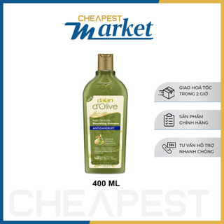 [DEAL SỐC] Dầu Gội Ngăn Ngừa Gàu Tinh Dầu Oliu Dalan D'OLive 400ml