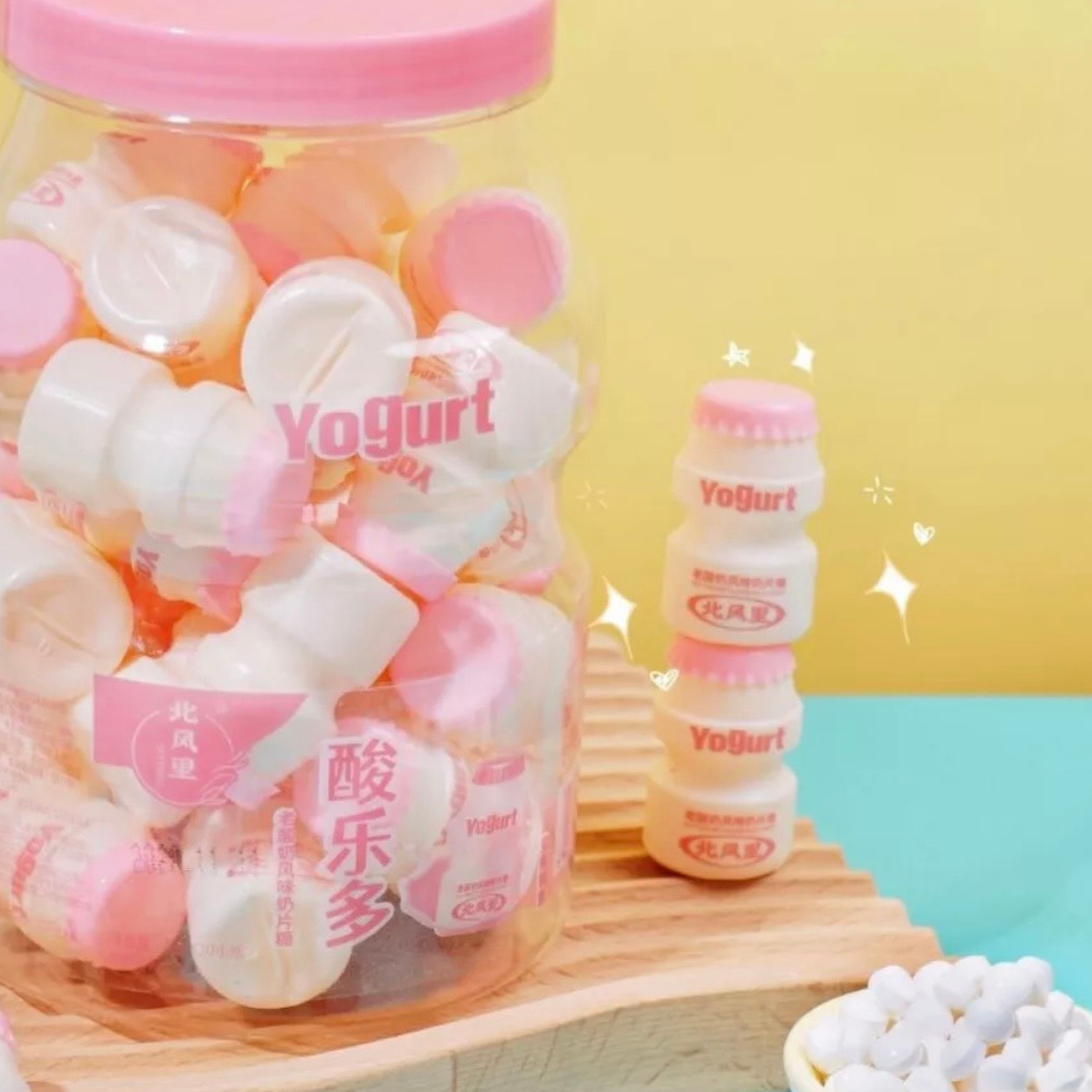 Hộp 30 Lọ Kẹo Viên Nén Sữa Chua