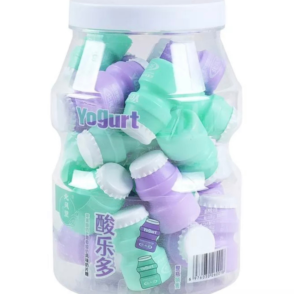 Hộp 30 Lọ Kẹo Viên Nén Sữa Chua