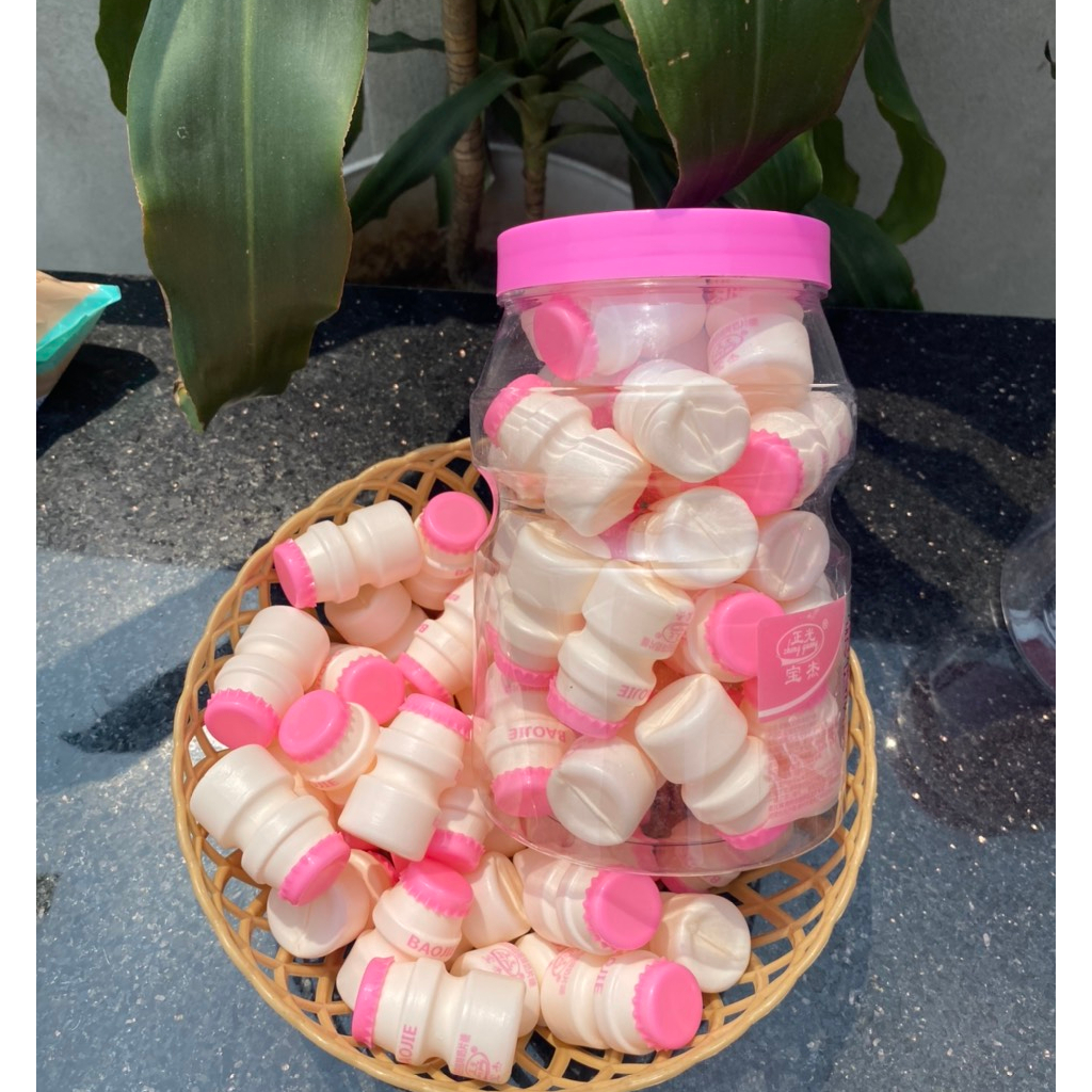 Hộp 30 Lọ Kẹo Viên Nén Sữa Chua