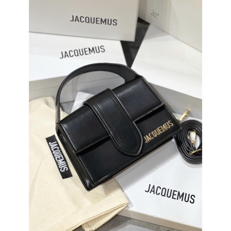 Túi JACQUEMUS Xách Tay Da Mềm Hàng Nhập QC Loại 1 Full Box