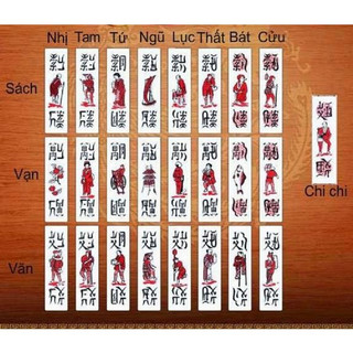 10 Bộ bài chắn chơi tổ tôm