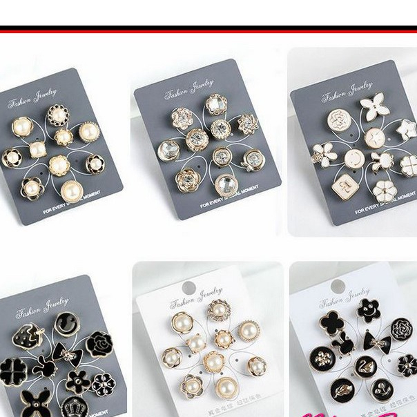 ❣️FREESHIP❣️ Set 10 Khuy Cài Áo Mini Trang Trí kho giá gốc