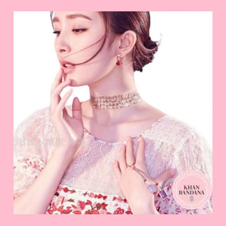Choker ren lấp lánh - Vòng cổ kim tuyến