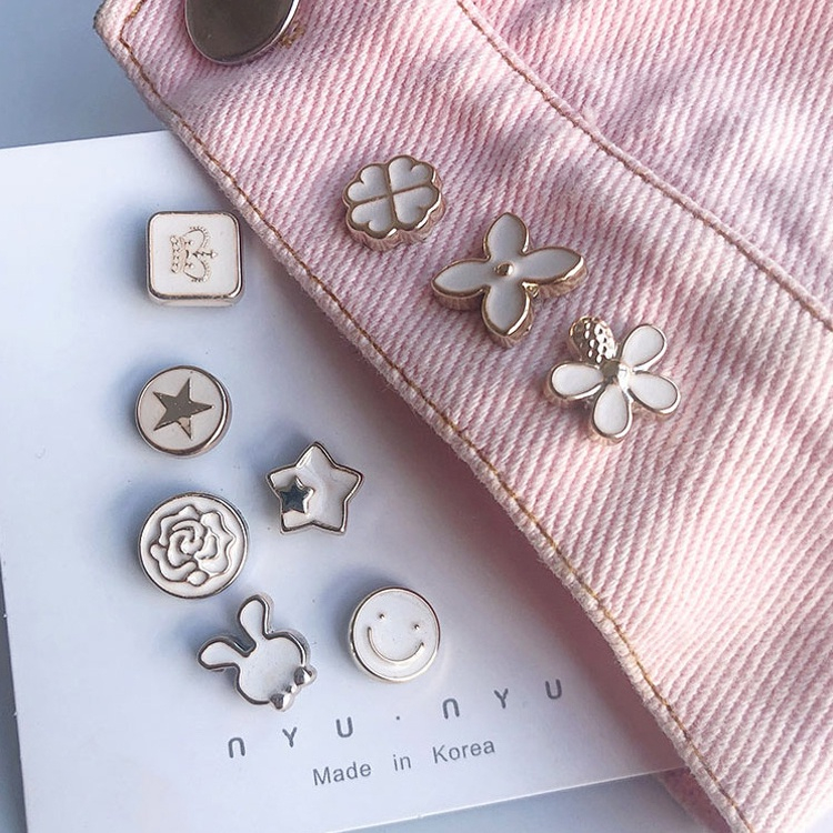 ❣️FREESHIP❣️ Set 10 Khuy Cài Áo Mini Trang Trí kho giá gốc