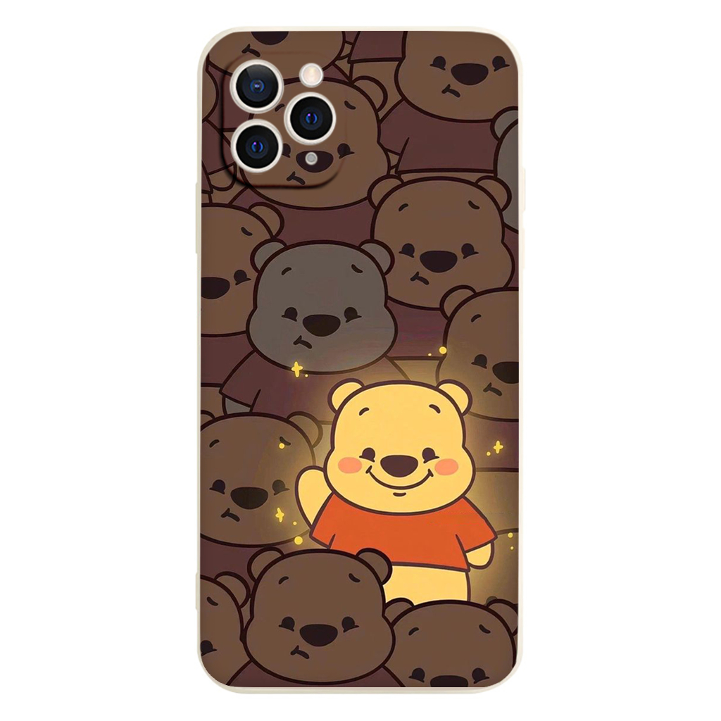 Ốp iphone gấu Po vàng phát sáng độc đáo cho 7plus 8plus x xsmax 11 12 13 14 pro max 11 12 13 prm e5932