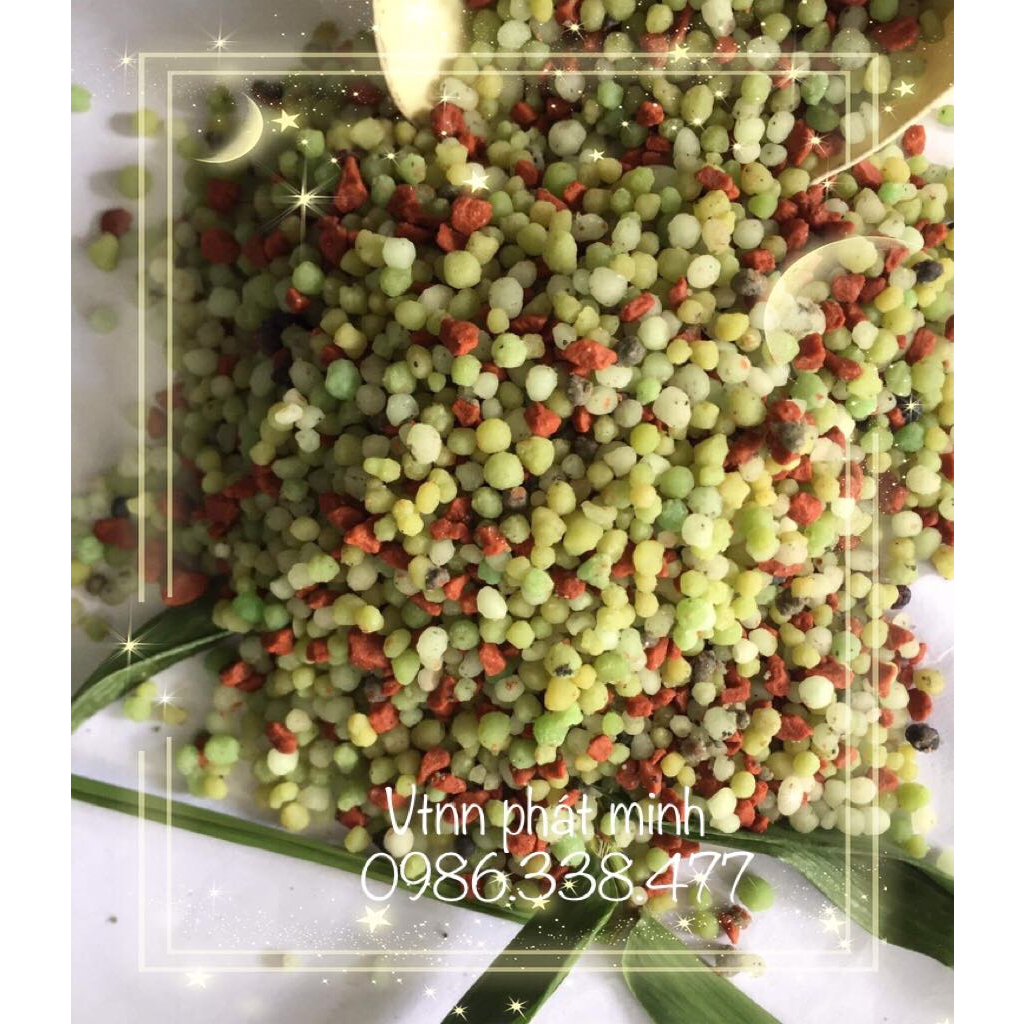 Phân bón dầu trâu NPK 20 20 15 (1kg)