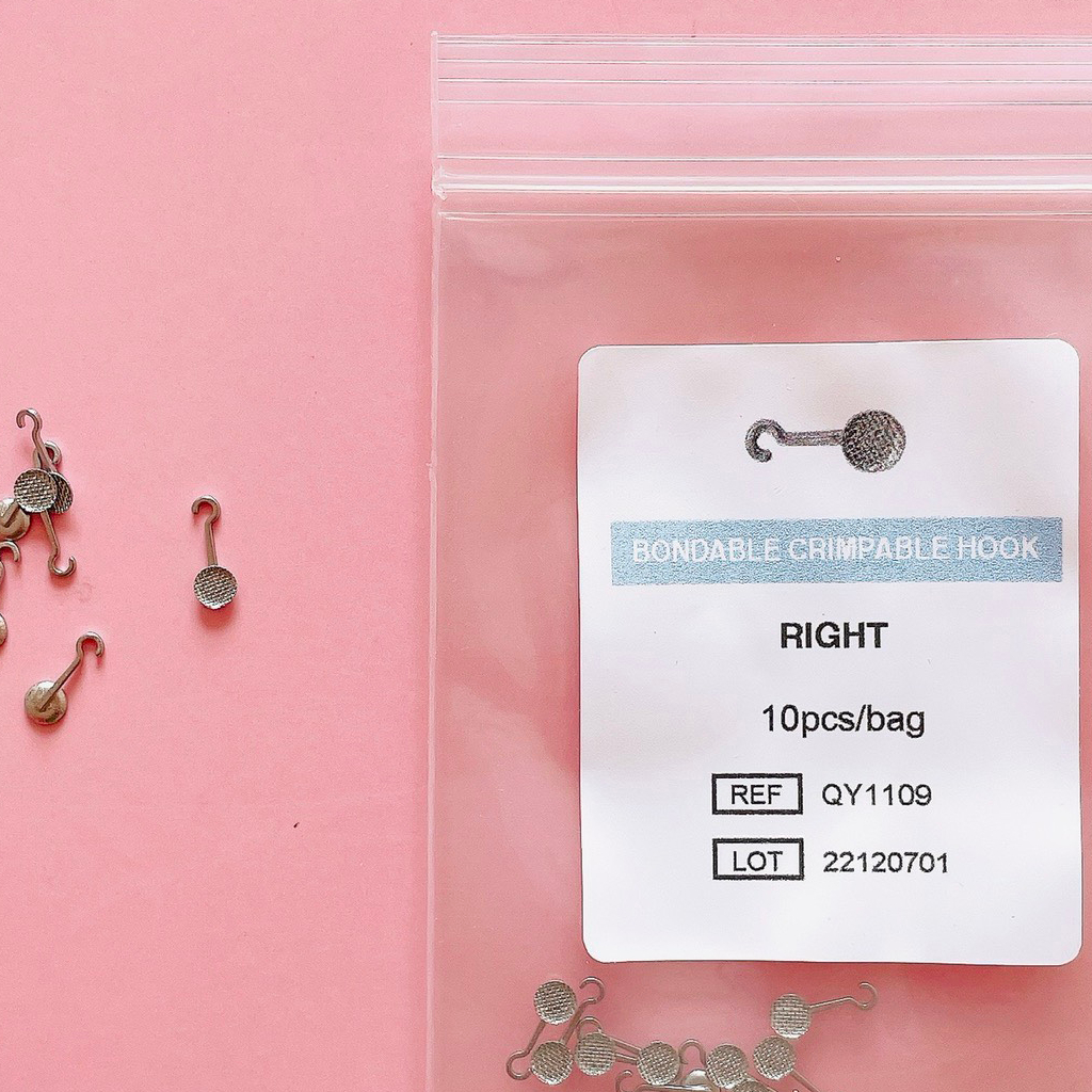 HOOK chỉnh nha- hook dán