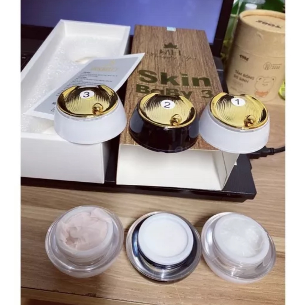 Vua nám skin baby 3 loai 1 MH spa