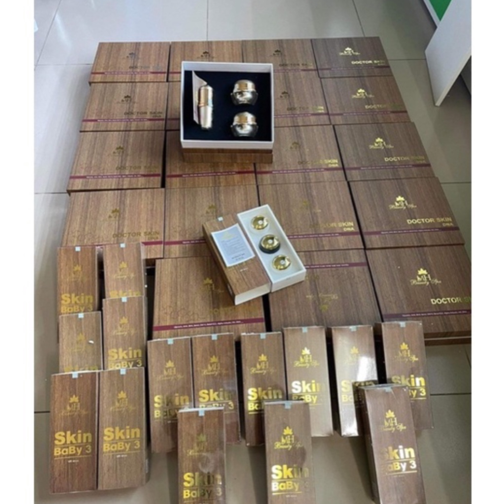 Vua nám skin baby 3 loai 1 MH spa