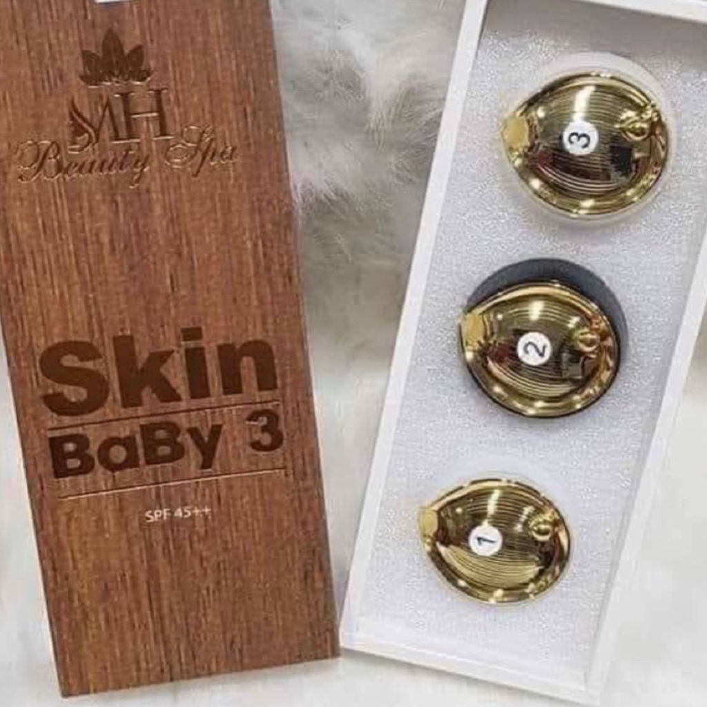 Vua nám skin baby 3 loai 1 MH spa