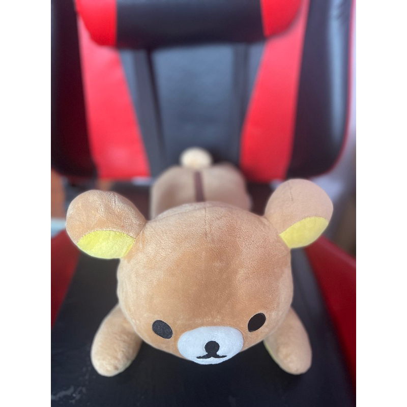 Gấu Bông Rilakkuma nâu có khoá kéo