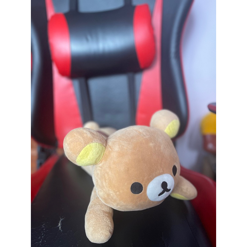 Gấu Bông Rilakkuma nâu có khoá kéo