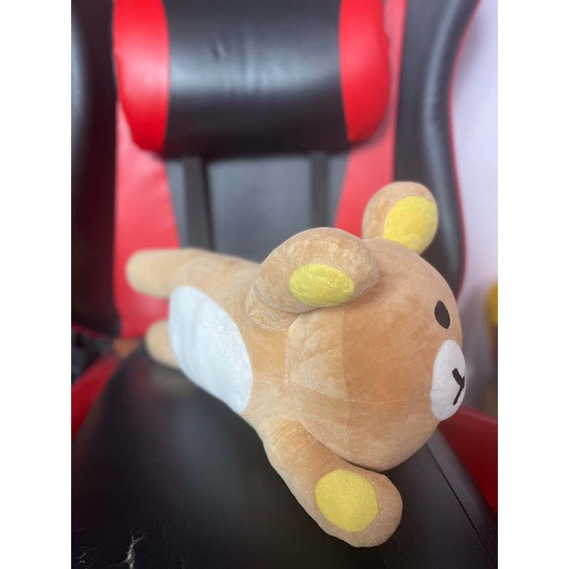Gấu Bông Rilakkuma nâu có khoá kéo
