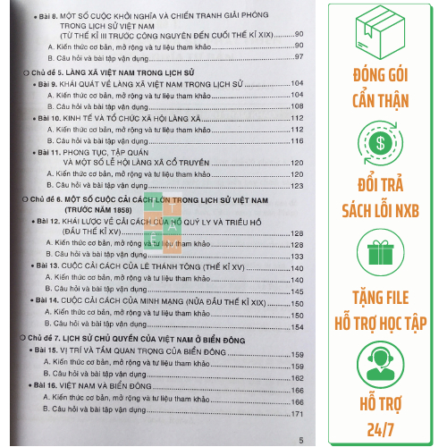 Sách - Tư liệu dạy học Lịch sử 11
