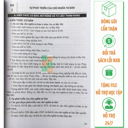 Sách - Tư liệu dạy học Lịch sử 11