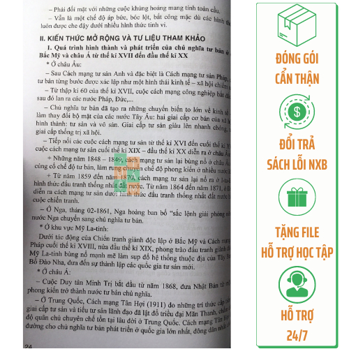 Sách - Tư liệu dạy học Lịch sử 11