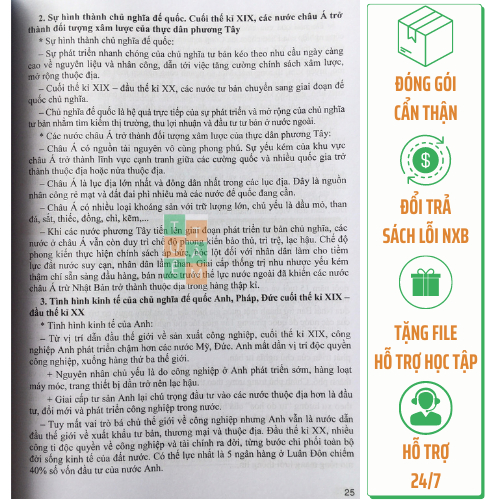 Sách - Tư liệu dạy học Lịch sử 11