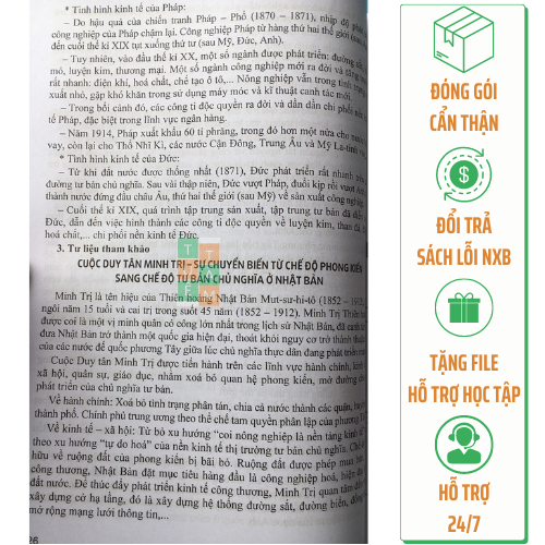 Sách - Tư liệu dạy học Lịch sử 11